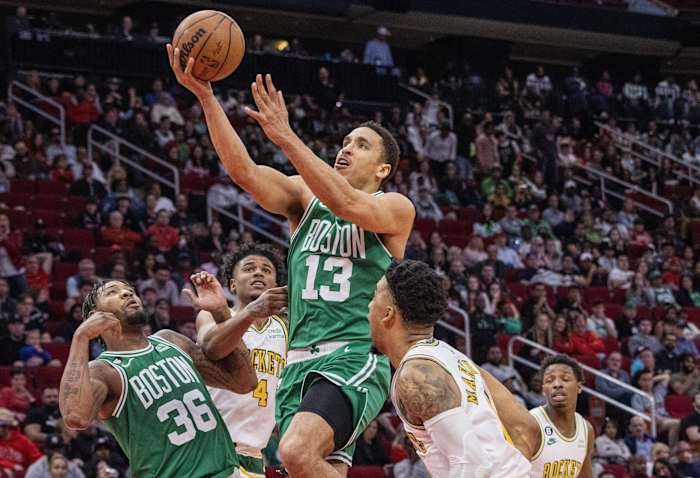 Boston Celtics guard Malcolm Brogdon